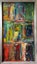 Original Acrylics on Recycled Screen Carousel 4