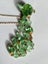 Vintage Green Glass Necklace Carousel 2