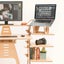 High Quality Wooden Standing Desk - Work From Home Desk Carousel 1