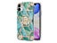 Finger Ring Kickstand Case Cover for iPhone 11 Marble & Flower Carousel 3