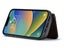 Magnetic Detachable Kickstand Wallet Case Cover for iPhone 14 Pro Max 6.7" Brown Carousel 4