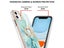 Finger Ring Kickstand Case Cover for iPhone 11 Marble Carousel 3
