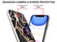 Case Cover for iPhone 11 Marble & Flower Carousel 3