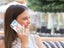 Finger Ring Kickstand Case Cover for iPhone 11 Marble Carousel 2
