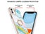 Finger Ring Kickstand Case Cover for iPhone 11 Marble Carousel 3