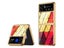 Slim Tempered Glass Plating Case Cover for Samsung Galaxy Z Flip 4 Carousel 1