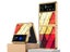 Slim Tempered Glass Plating Case Cover for Samsung Galaxy Z Flip 4 Carousel 2
