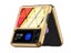 Slim Tempered Glass Plating Case Cover for Samsung Galaxy Z Flip 4 Carousel 3