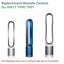 Remote Control For Dyson Tp00 Tp01 Am11 Air Purifier Fan Carousel 4