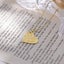 Personalised Heart Necklace (up to 8 characters) Carousel 2