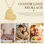 Personalised Heart Necklace (up to 8 characters) Carousel 5