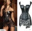 Leather Corset Dress Sexy Lingerie Size 24 Carousel 9