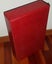 Red cassette tapes briefcase/carrier Carousel 3