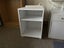Office desk & printer unit & lamp & plastic carpet protector Carousel 5