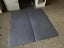 Office desk & printer unit & lamp & plastic carpet protector Carousel 6