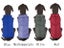Larger Dog Puffer Quilted Vest Assorted Colours & Sizes Carousel 1