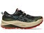 Mens ASICS Trabuco Max 3 Trail Running Shoes in Black/Smoke Blue Size 10.5 Carousel 1