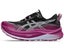 Womens ASICS Trabuco Max 3 Trail Running Shoes in Black/Light Blue Size 8 Carousel 3