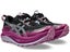 Womens ASICS Trabuco Max 3 Trail Running Shoes in Black/Light Blue Size 8 Carousel 4