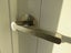Door Handle Passage - Satin Nickel Carousel 4