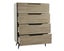 Tall boy Chest Of Drawer - (NZ Clearance) Carousel 4
