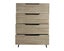Tall boy Chest Of Drawer - (NZ Clearance) Carousel 3