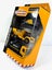 Volvo Construction Site Vehicles. Set of 3 Diecast Models. Carousel 3
