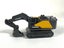 Volvo Construction Site Vehicles. Set of 3 Diecast Models. Carousel 6
