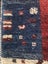 PERSIAN GABBEH RUG AND MATCHING RUNNER. Carousel 19
