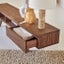 Hessen Natural Solid Walnut Entertainment Unit (Oak Furniture Store) Carousel 3