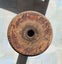 Two big old factory wooden spools / bobbins - wonderful patina Carousel 5