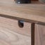 Lorris Natural Solid Walnut Single Basin Vanity Unit (Oak Furniture Store) Carousel 3