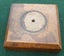 Brass WW2 era 37mm Cannon Shell converted to TRENCH ART Table Cigarette Lighter Carousel 5