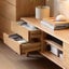 Malmo Natural Solid Oak Entertainment Unit Design Two (Oak Furniture Store) Carousel 2