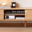 Malmo Natural Solid Oak Entertainment Unit Design Two (Oak Furniture Store) Carousel 4