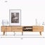Malmo Natural Solid Oak Entertainment Unit Design Two (Oak Furniture Store) Carousel 6