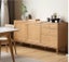 Oslo Natural Solid Oak Sideboard (Oak Furniture Store) Carousel 2