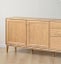 Oslo Natural Solid Oak Sideboard (Oak Furniture Store) Carousel 5