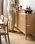 Oslo Natural Solid Oak Sideboard (Oak Furniture Store) Carousel 7