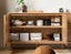 Oslo Natural Solid Oak Sideboard (Oak Furniture Store) Carousel 8