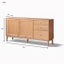Oslo Natural Solid Oak Sideboard (Oak Furniture Store) Carousel 9