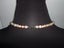 Genuine Pink Fresh Water Pearl Necklace With Silver Clasp Stamped 925 Carousel 3
