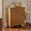 Renwick Rustic Solid Oak 3+2 Chest of Drawers (Oak Furniture Store) Carousel 2
