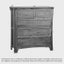 Renwick Rustic Solid Oak 3+2 Chest of Drawers (Oak Furniture Store) Carousel 5
