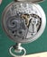 British Army BROAD ARROW Marked ELGIN 7 Jewel MILITARY Pocket Watch USA-Made WW1 Carousel 8