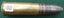 1 Pounder POM POM Boer War & WW1 Cannon Gunshell NAVY Projectile & Case Bullet Carousel 3