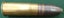 1 Pounder POM POM Boer War & WW1 Cannon Gunshell NAVY Projectile & Case Bullet Carousel 4