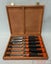 Bahco 6 Piece Chisel Set 434 Splitproof 6mm- 32mm in Wooden Case Carousel 2