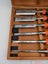 Bahco 6 Piece Chisel Set 434 Splitproof 6mm- 32mm in Wooden Case Carousel 4