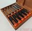 Bahco 6 Piece Chisel Set 434 Splitproof 6mm- 32mm in Wooden Case Carousel 3
